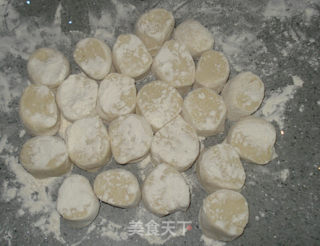 鲜肉煎饺的做法步骤：5