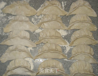 鲜肉煎饺的做法步骤：8