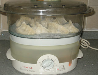鲜肉煎饺的做法步骤：11