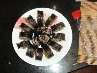 懒人寿司的做法步骤：3