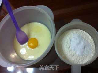 洋果子的做法步骤：1