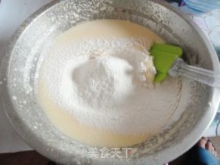 电饭锅版--橄榄油蛋糕的做法步骤：4