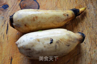 幸福美食：藕片拌椿芽的做法步骤：1