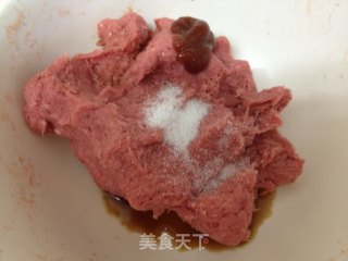 日式汉堡牛肉的做法步骤：7