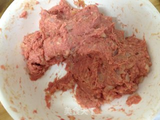 日式汉堡牛肉的做法步骤：9