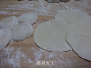 山菜猪肉水饺的做法步骤：9