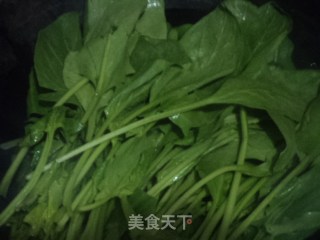 菠菜卷的做法步骤：2