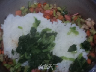 多彩饭团的做法步骤：6