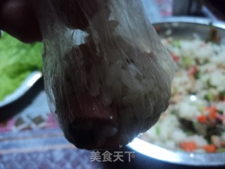 多彩饭团的做法步骤：7