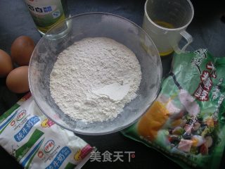 木糖醇熊仔蛋糕的做法步骤：1