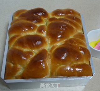 老式面包的做法步骤：8
