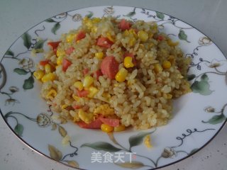 咖喱炒饭的做法步骤：8