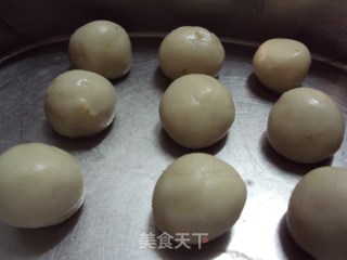 红薯糯米糍（红薯大福）的做法步骤：5