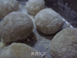 红薯糯米糍（红薯大福）的做法步骤：6