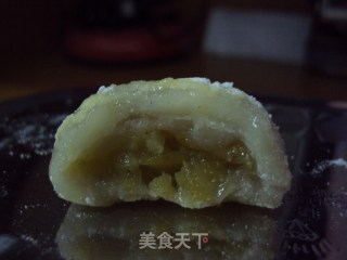 红薯糯米糍（红薯大福）的做法步骤：8