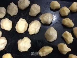 豆沙油酥饼的做法步骤：5
