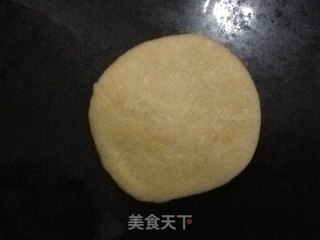 豆沙油酥饼的做法步骤：7