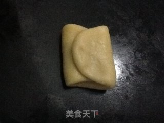豆沙油酥饼的做法步骤：10