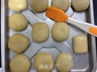 豆沙油酥饼的做法步骤：12