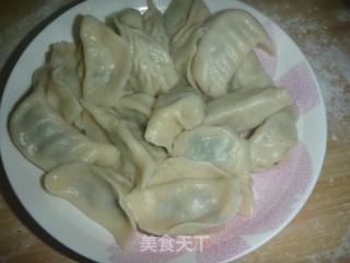虾仁韭菜猪肉水饺的做法步骤：9