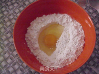 紫薯蛋饼卷的做法步骤：2