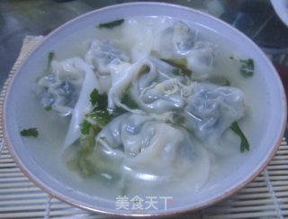 草头心馄饨的做法步骤：3