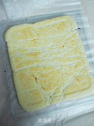 我的面包初体验——海苔肉松面包卷的做法步骤：19