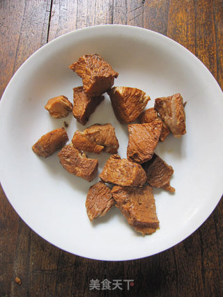 海苔肉松面包卷准备篇之一：DIY原味肉松的做法步骤：6