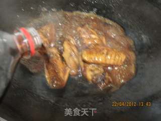 简易版可乐鸡翅的做法步骤：7
