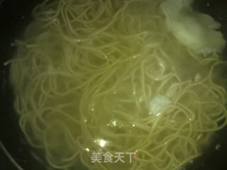 鸡蛋牛肉面的做法步骤：5