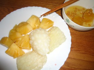 苦瓜鳳梨雞湯的做法步骤：3