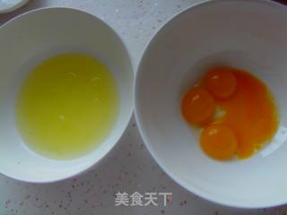 奶油肉松蛋糕的做法步骤：2