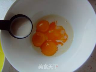 奶油肉松蛋糕的做法步骤：3