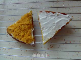 奶油肉松蛋糕的做法步骤：22
