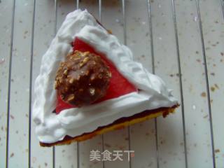 奶油肉松蛋糕的做法步骤：24