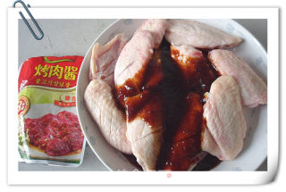 香酥鸡翅的做法步骤：3