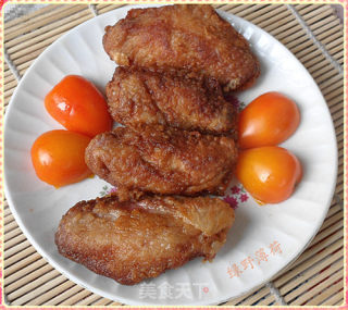 香酥鸡翅的做法步骤：9