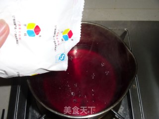 桑椹果冻的做法步骤：3