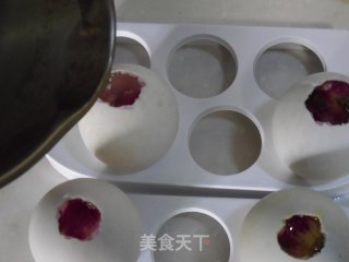 创意果冻水晶球的做法步骤：7