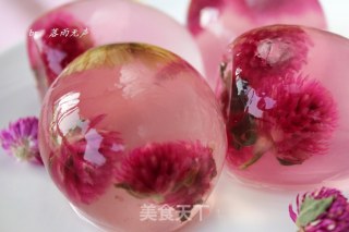 创意果冻水晶球的做法步骤：9
