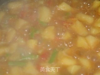 咖哩马铃薯的做法步骤：2