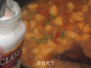 咖哩马铃薯的做法步骤：3