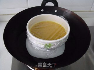 银鱼干蒸蛋的做法步骤：6