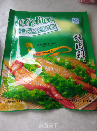 新奥尔良烤翅的做法步骤：2