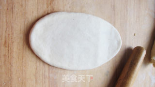 不用烤箱—— 芝麻小酥饼的做法步骤：6