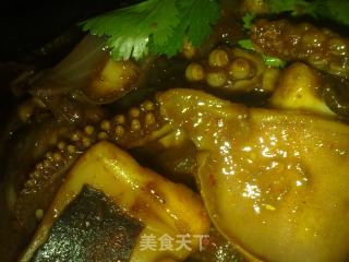 洋葱炒鱿鱼的做法步骤：10