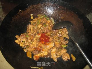 家常炖鸡的做法步骤：11