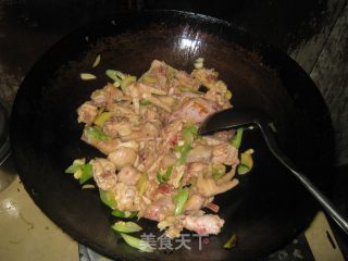 家常炖鸡的做法步骤：9