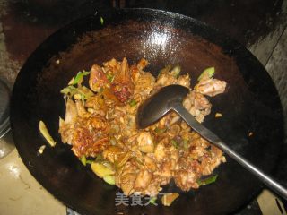 家常炖鸡的做法步骤：10