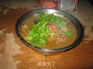 家常炖鸡的做法步骤：16